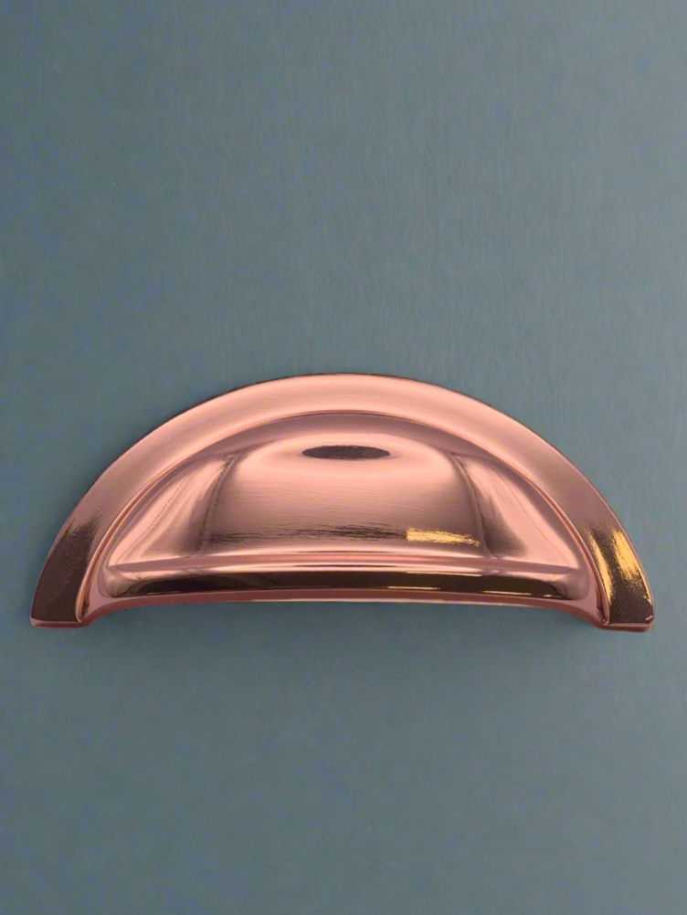 Smooth Cup Handle | Radcliffe | Elegant & Functional Cabinet Hardware | Aspin Collins