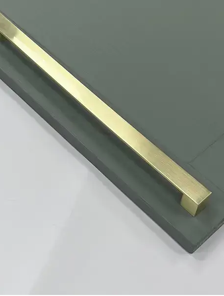 Milano D Shaped Pull Handle | Contemporary & Sleek | Aspin Collins