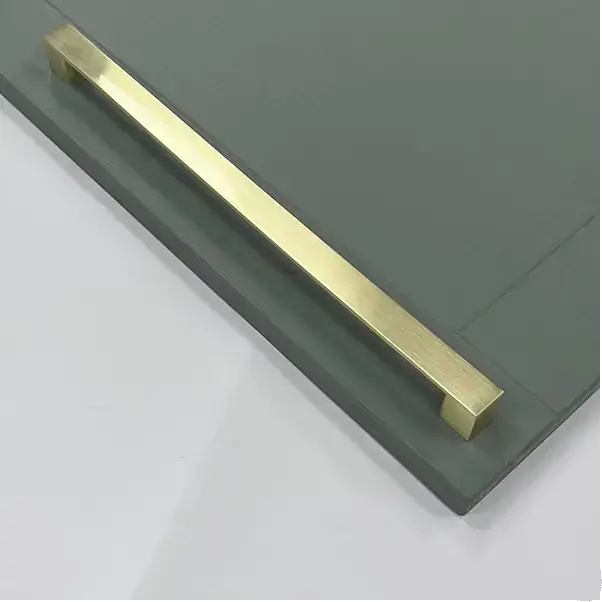 Milano D Shaped Pull Handle | Contemporary & Sleek | Aspin Collins