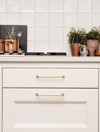Lounge - Marden Concave Touch Cabinet Bar Handle | Aspin Collins
