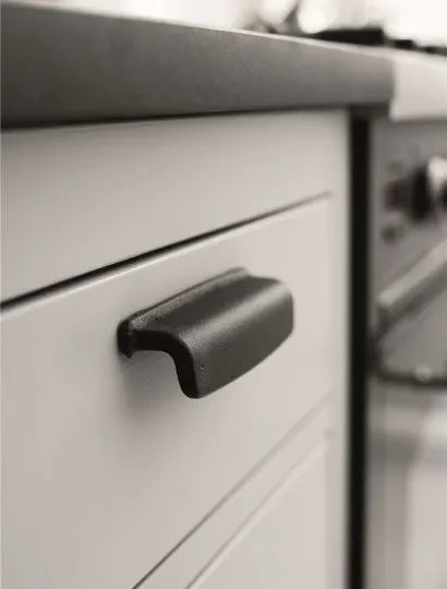 Art - Matt Black Handle | Cast Iron Design | Aspin Collins