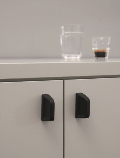 Pagoda Petit - Matt Black | Compact Furnipart | Aspin Collins
