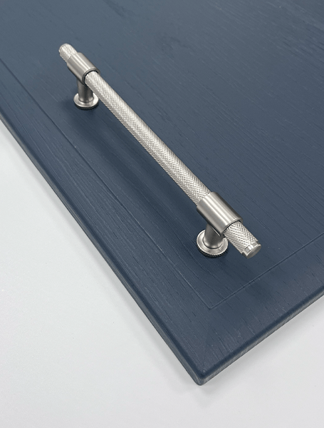 Industrial Knurled T Bar Kitchen Handle | 160mm & 320mm | Aspin Collins