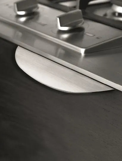 Edge Bow - Inox Look Handle | Swept Edge Design | Aspin Collins