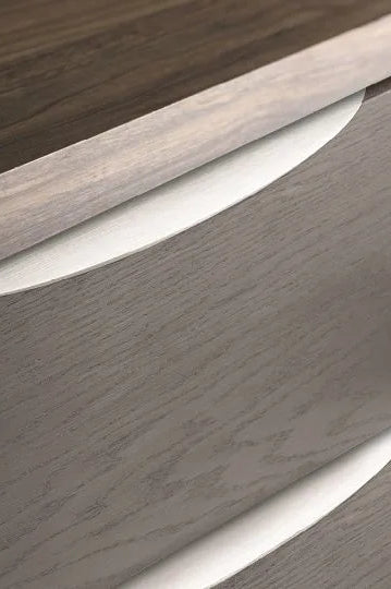 Edge Bow - Inox Look Handle | Swept Edge Design | Aspin Collins
