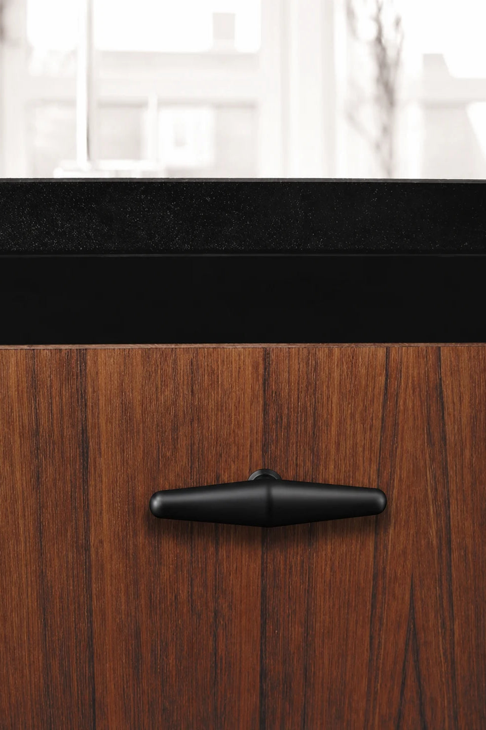 Balance Knob - Functionalist Design | Matt Black | Aspin Collins
