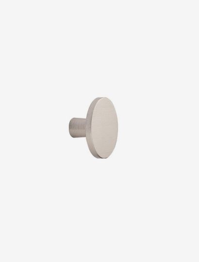 Plato - Solberg Tapered Round Knob | Anthracite, Brass, Black, Inox & White | Aspin Collins