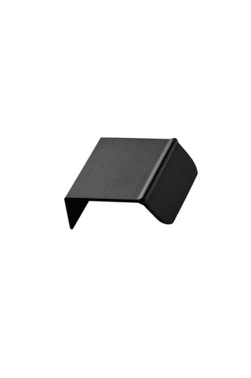Accent - Edge Mount Profile Handle | Brushed Matt Black | Aspin Collins