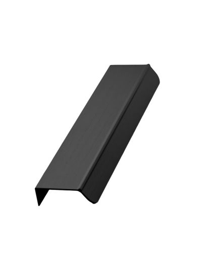Accent Brushed Matt Black Handle | Edge Profile Pull | Aspin Collins