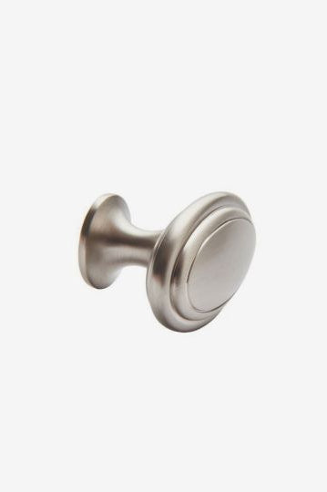 Oval Knob - Inox Look | Furnipart | Aspin Collins