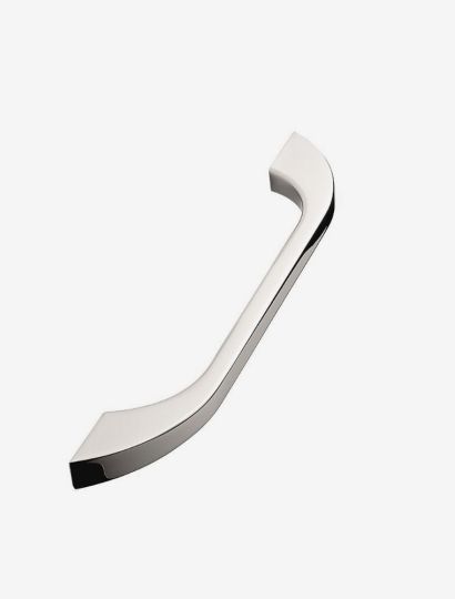 Slim - Minimal Tapered Bar Handle | Black, Chrome, Inox | Aspin Collins