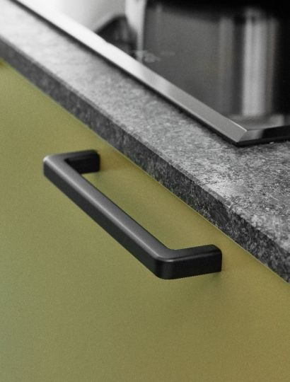 Mango - Hollis Squared D-Bar Handle | 7 Finishes | Aspin Collins