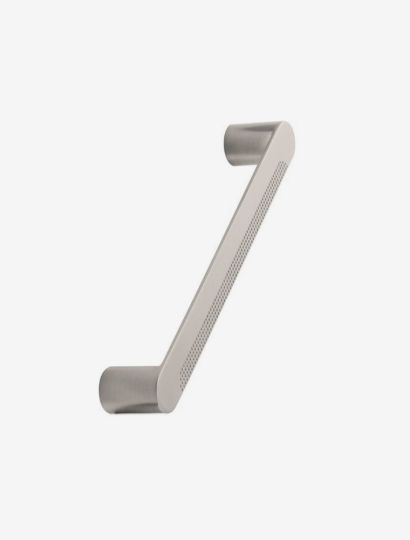Metro - Perforated Texture Bar Handle | Brushed Anthracite or Inox Look | Aspin Collins