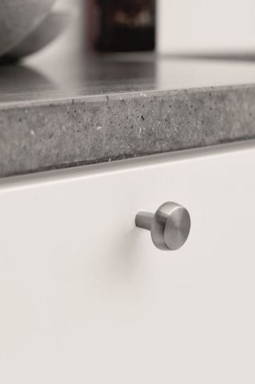 Autumn Knob - Danish Design | Inox Look | Aspin Collins