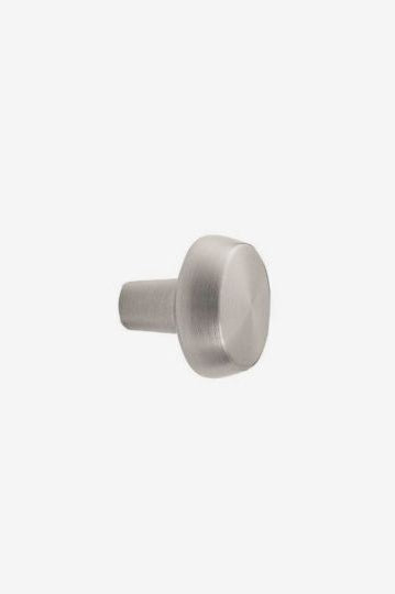 Autumn Knob - Danish Design | Inox Look | Aspin Collins