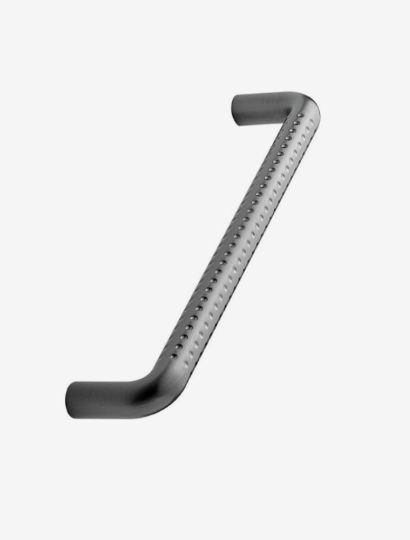 Punctuate Handle Brushed Anthracite | Textured Pull | Aspin Collins