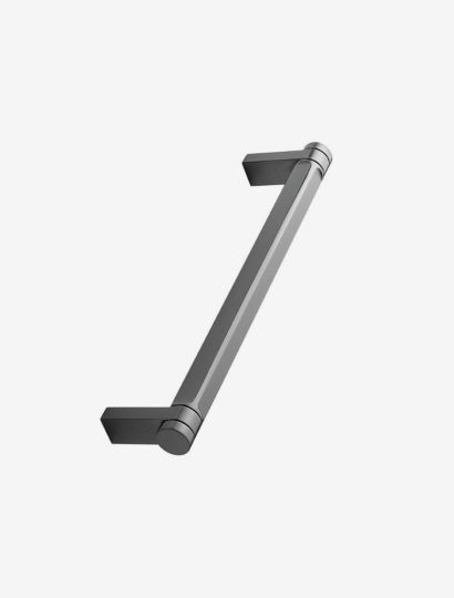 Torch Handle - Faceted Bar Design | Anthracite, Inox, or Black | Aspin Collins