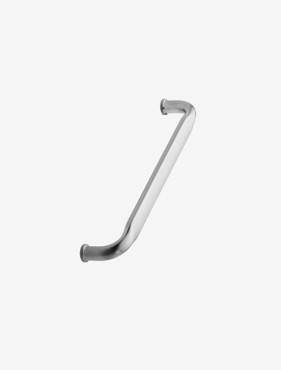 Gate - Blacksmith Forged Bar Handle & Knob | Brass, Inox or Black | Aspin Collins