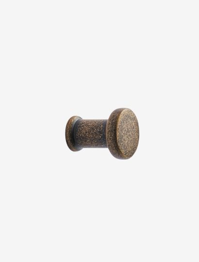 Gate - Blacksmith Forged Bar Handle & Knob | Brass, Inox or Black | Aspin Collins