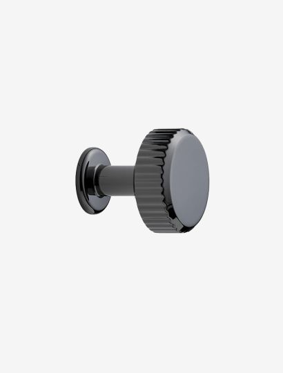 Villa - Fluted Column Handle, Round and T-Knob | Aspin Collins
