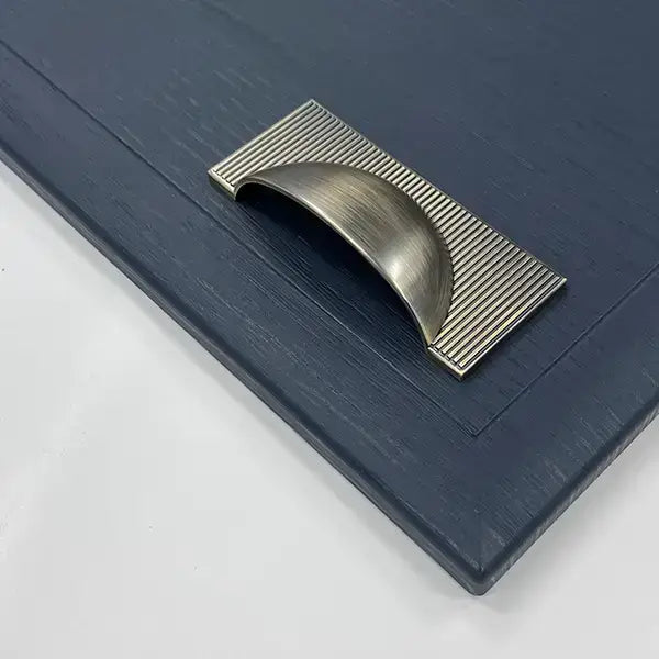 Lined Cup Handle | Sicily | Classic Cabinet Handle | Aspin Collins