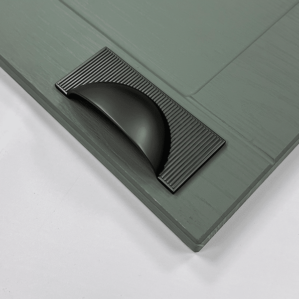 Lined Cup Handle | Sicily | Classic Cabinet Handle | Aspin Collins