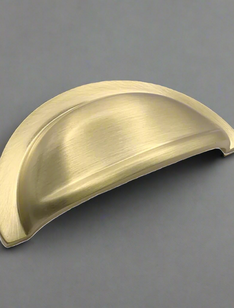 Smooth Cup Handle | Radcliffe | Elegant & Functional Cabinet Hardware | Aspin Collins
