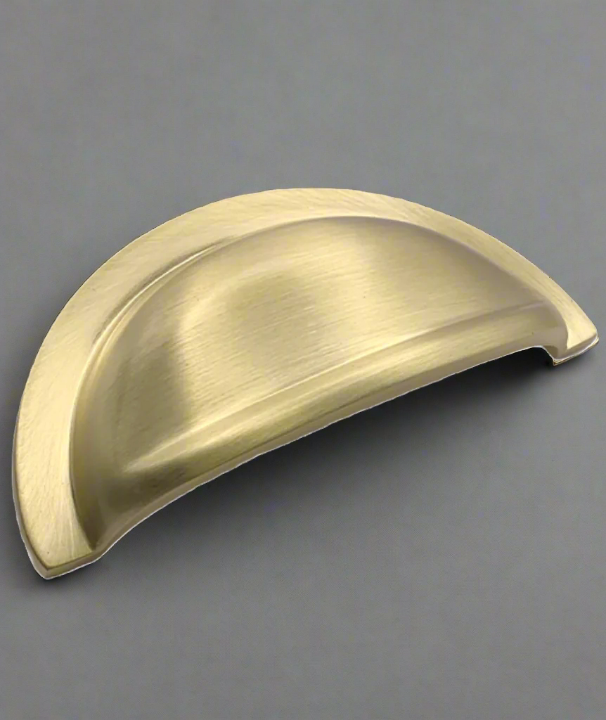 Smooth Cup Handle | Radcliffe | Elegant & Functional Cabinet Hardware | Aspin Collins