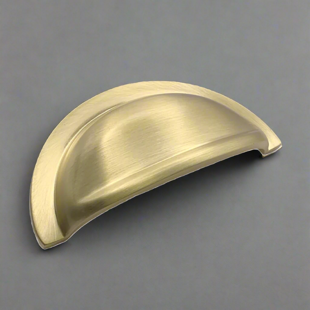Smooth Cup Handle | Radcliffe | Elegant & Functional Cabinet Hardware | Aspin Collins