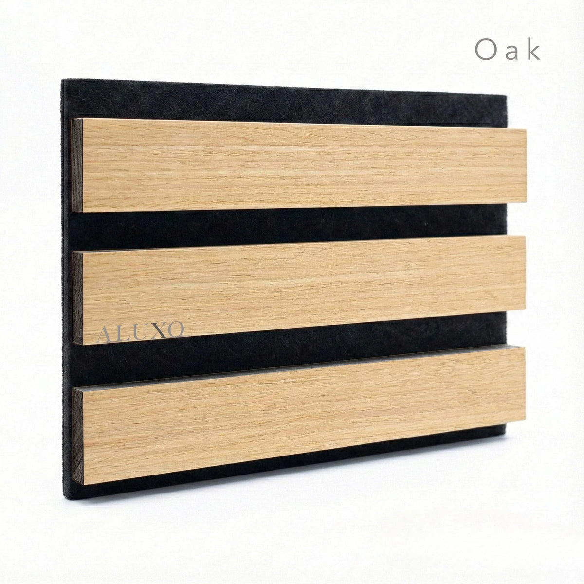 Hjelm - Front-Facing Acoustic Slat Wall Panels (Set Of 2) | Apsin Collins