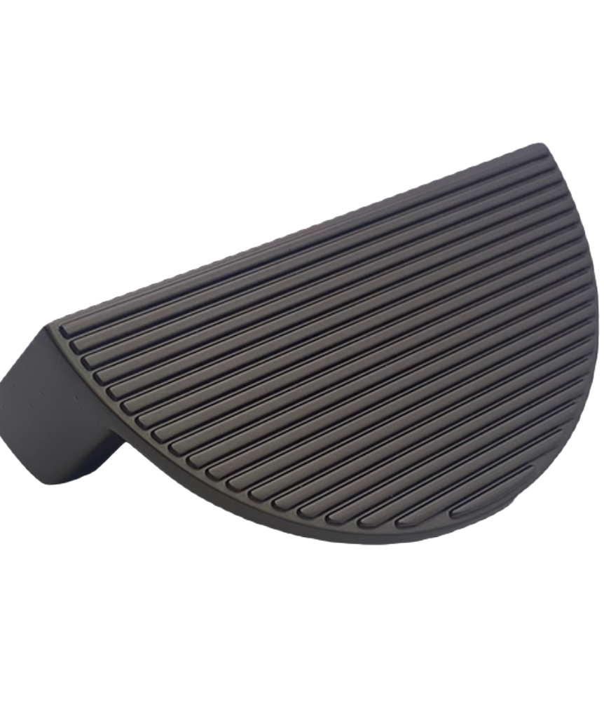Lined/Smooth Crescent Pull Handle | Oxfordshire | Luxury | Aspin Collins