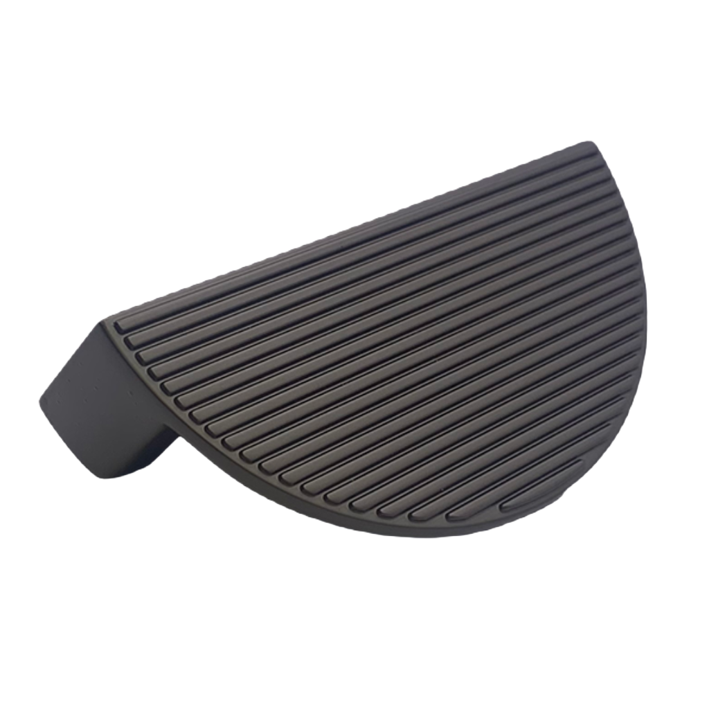 Lined/Smooth Crescent Pull Handle | Oxfordshire | Luxury | Aspin Collins