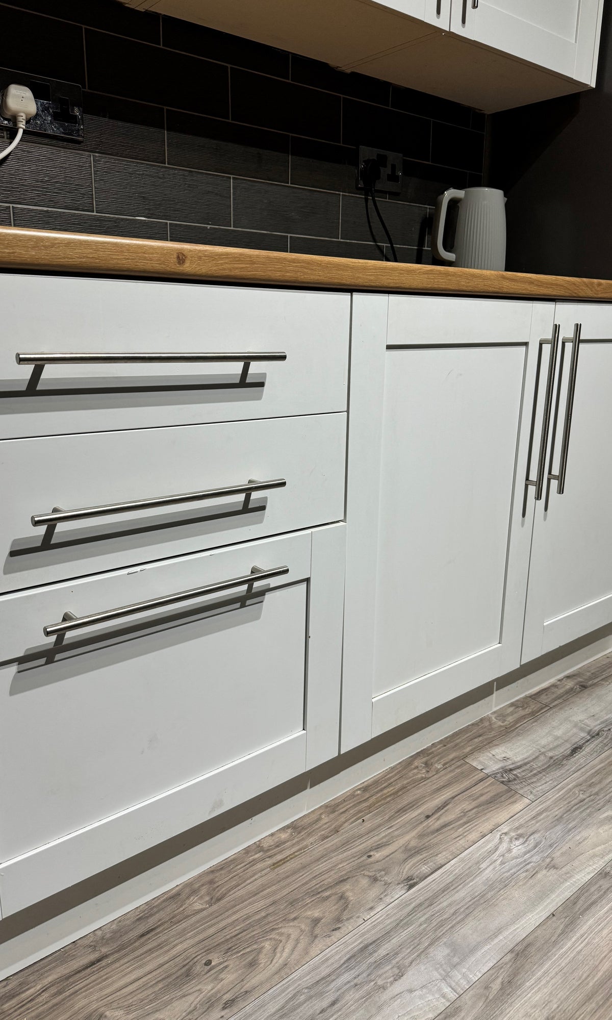 Integrated Kitchen Cabinet Dog Bed | DIY Flat Pack | Bespoke Look for Less | Aspin Collins