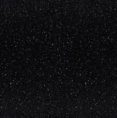 Black Gloss Andromeda Round Edge Worktop – Kronospan | Aspin Collins