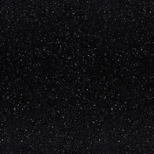 Black Gloss Andromeda Round Edge Worktop – Kronospan | Aspin Collins