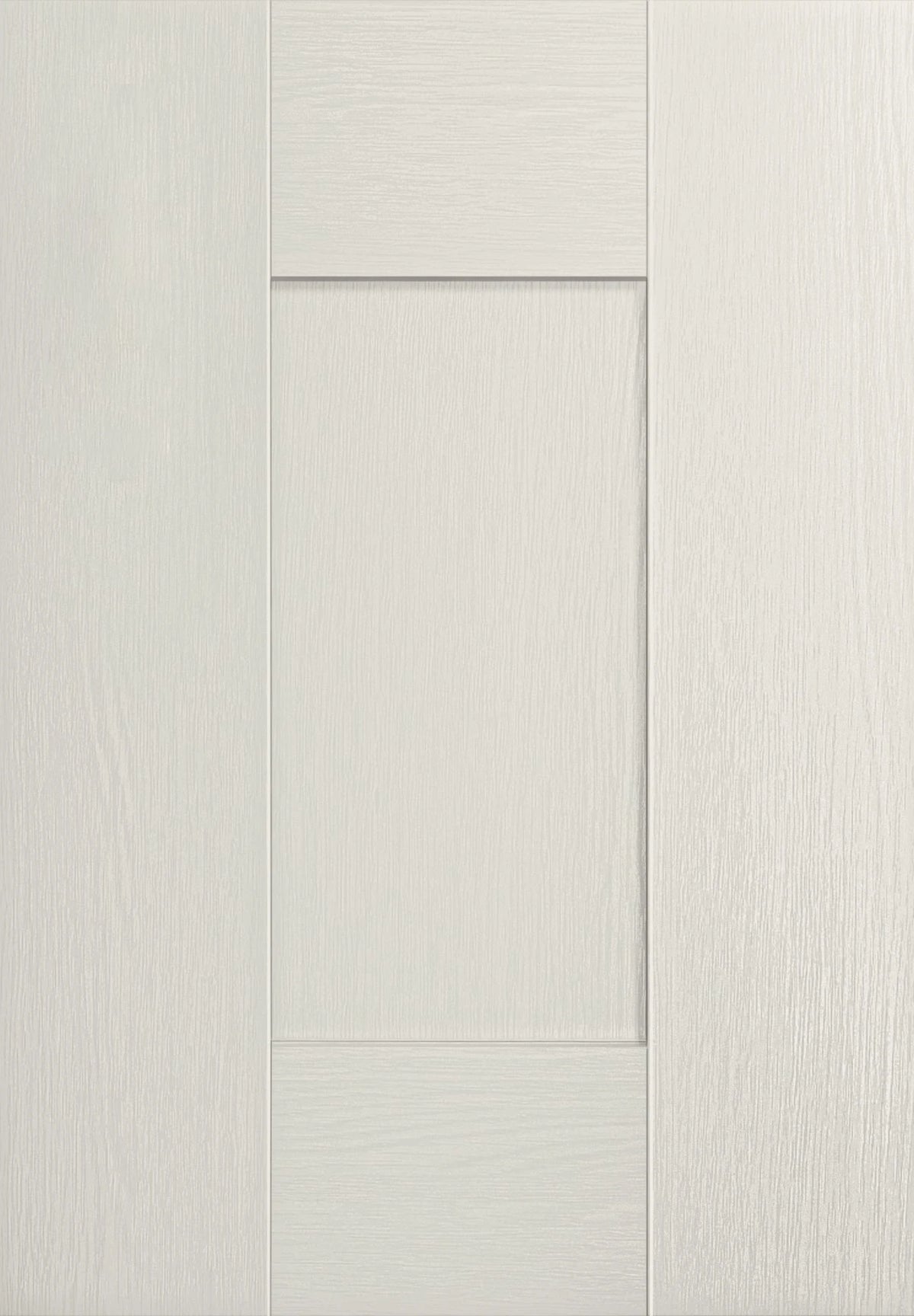 Porcelain | Woodgrain Shaker Kitchen Doors | Aspin Collins