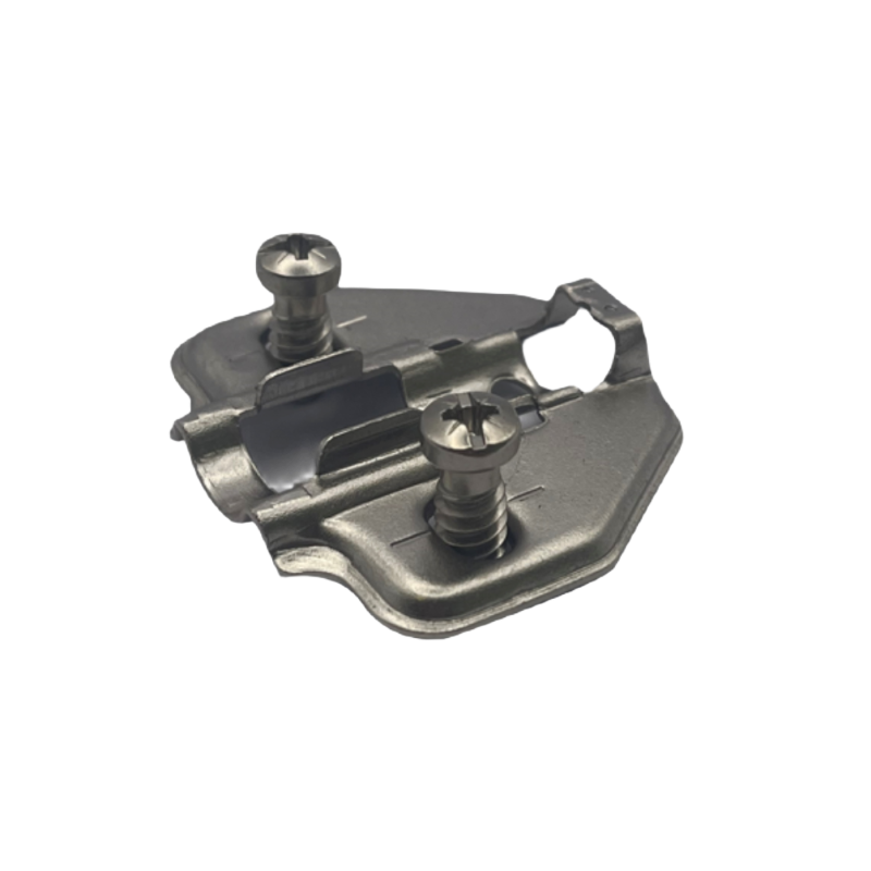 DTC Clip-On Hinge Plate with Euro Screw | Secure Fit for 110° Hinges | Aspin Collins