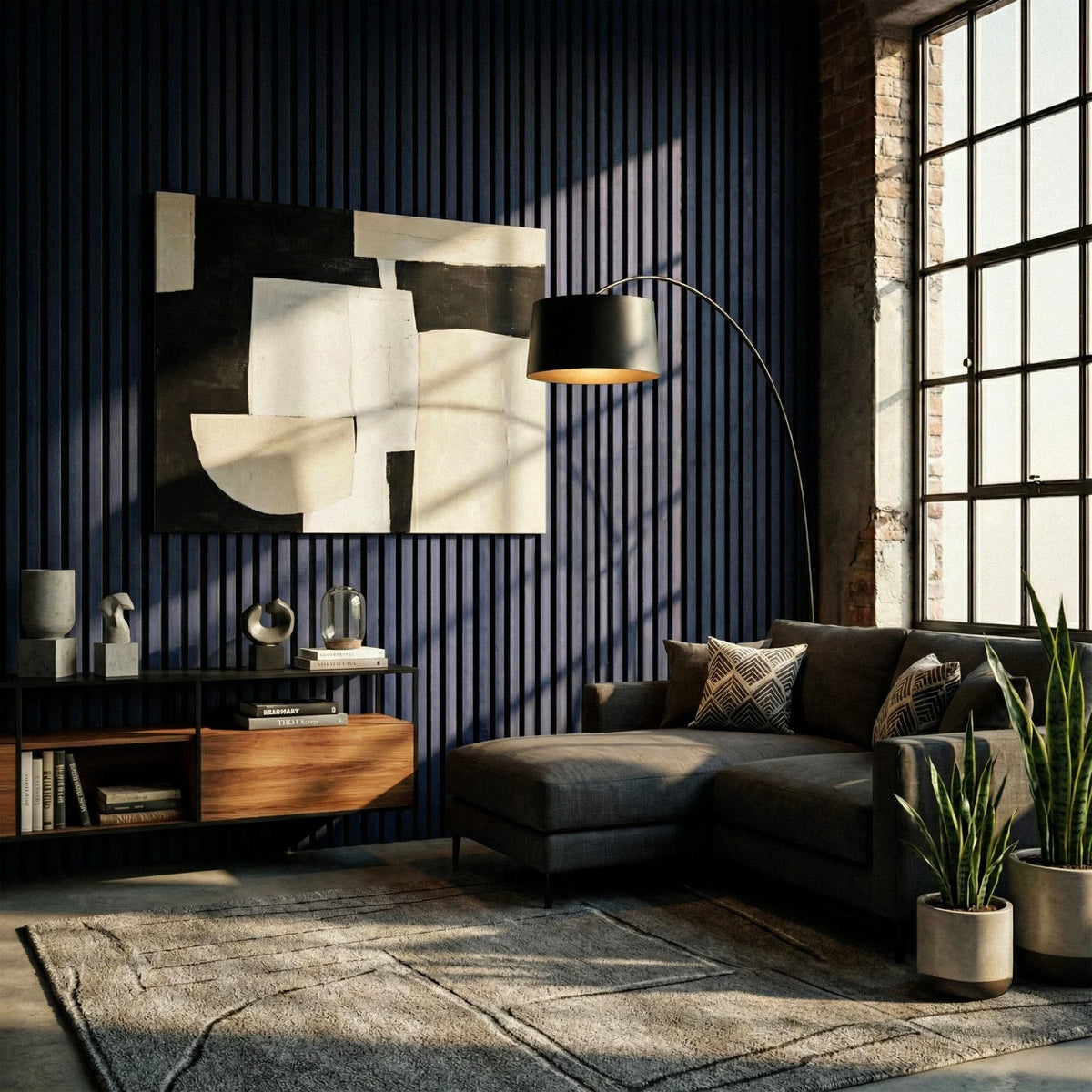 Torshavn - Standard Slat Colour Acoustic Wall Panels (Set of 2) | Aspin Collins