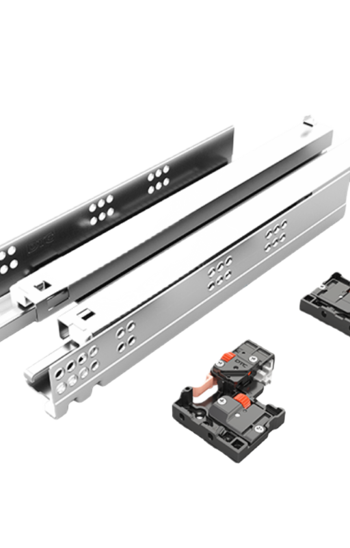 DTC Undermount Runners | Smooth & Durable Full-Extension Drawer Slides | Aspin Collins