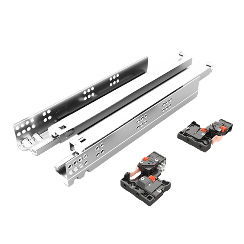 DTC Undermount Runners | Smooth & Durable Full-Extension Drawer Slides | Aspin Collins