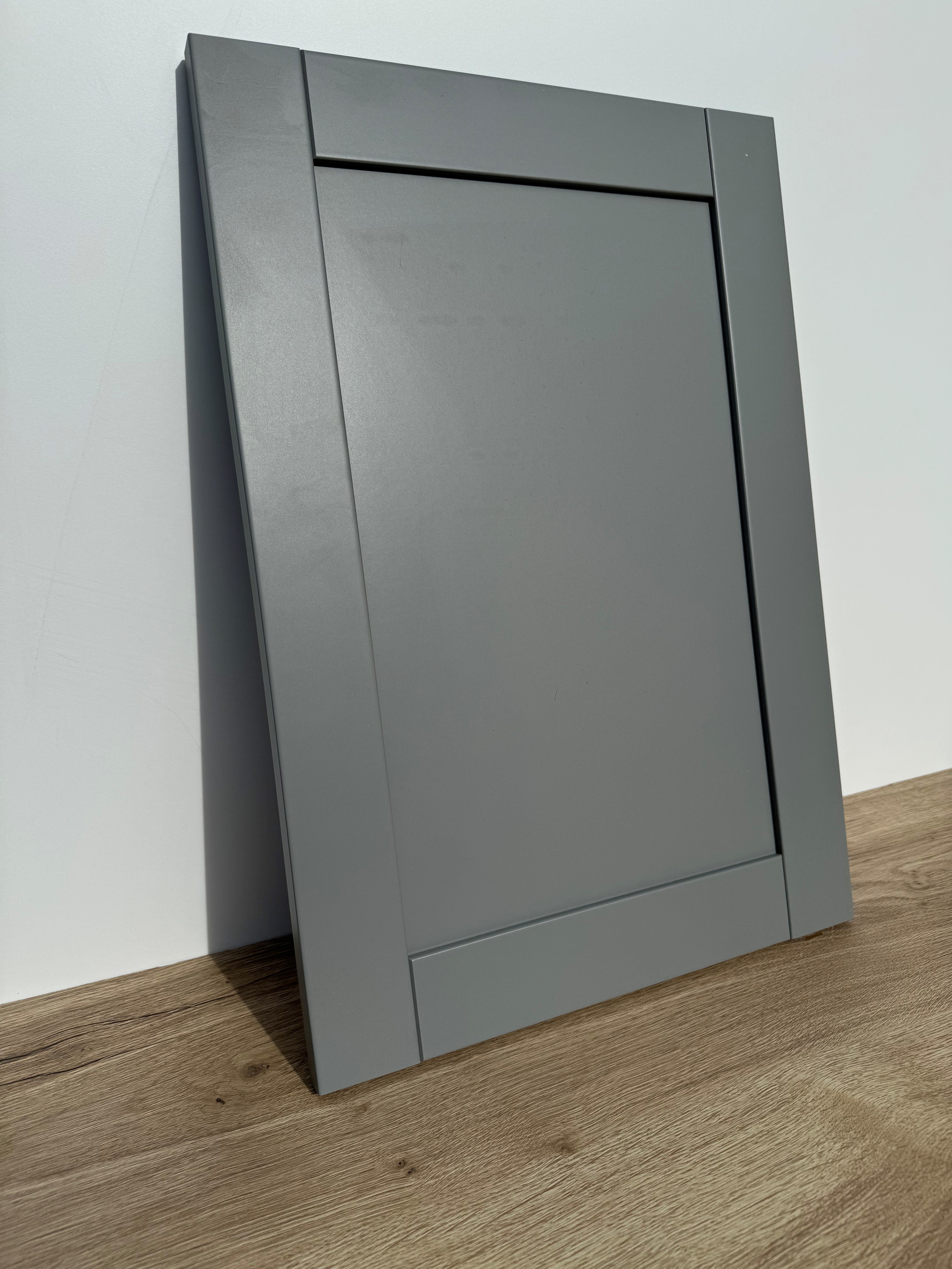 Dust Grey Shaker Kitchen Doors | Windsor | Aspin Collins