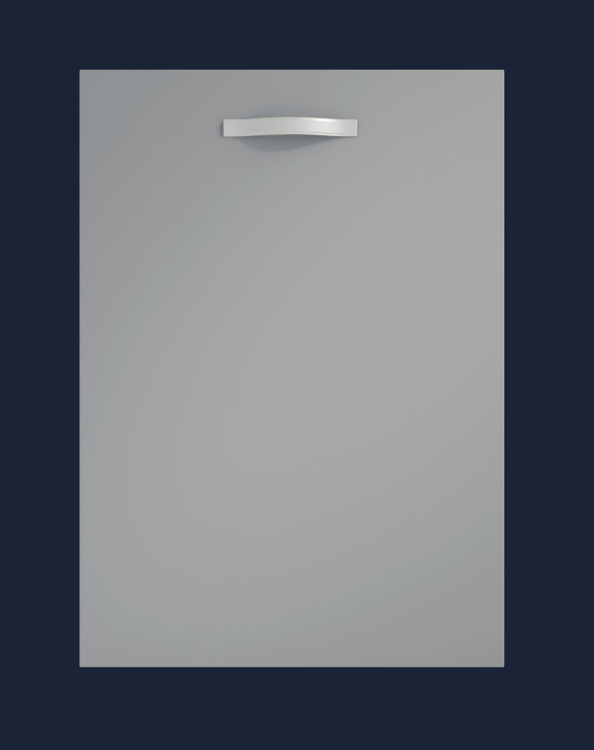 Kitchen Door - Valencia - Dust Grey Matt - Aspin Collins