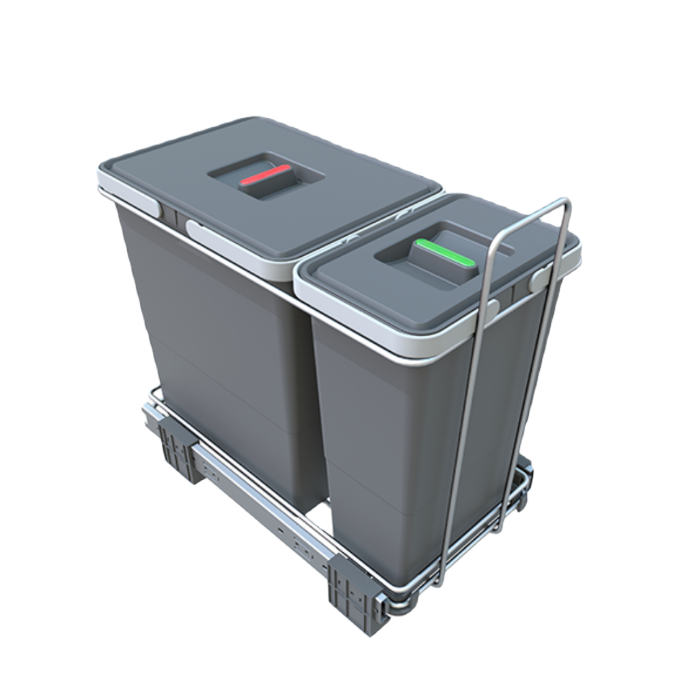 Eco Kitchen Wastebin – Space-Saving & Easy-to-Fit Waste Solution | Aspin Collins