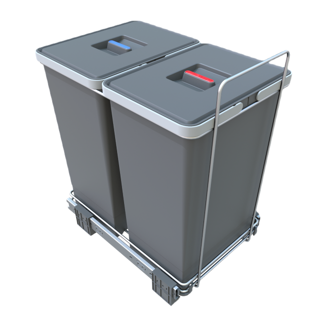 Eco Kitchen Wastebin – Space-Saving & Easy-to-Fit Waste Solution | Aspin Collins