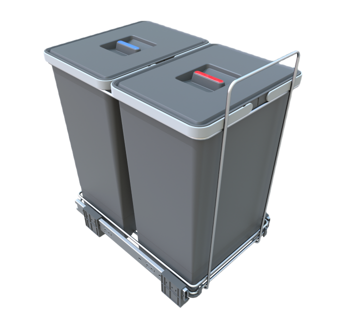 Eco Kitchen Wastebin – Space-Saving & Easy-to-Fit Waste Solution | Aspin Collins