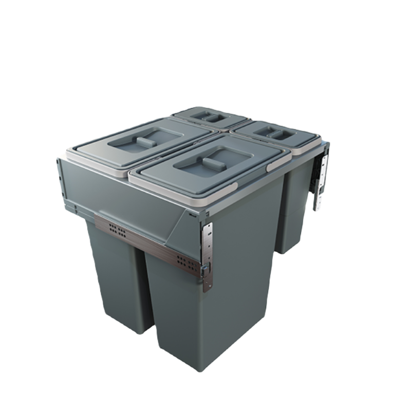 Kitchen Pull Out Bin – Elite - Large Capacity, Soft-Close Waste Solution | Aspin Collins
