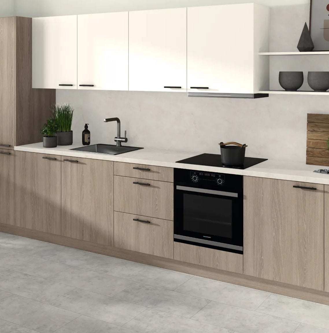 Cremona Marble Postformed Worktop – EGGER | Aspin Collins