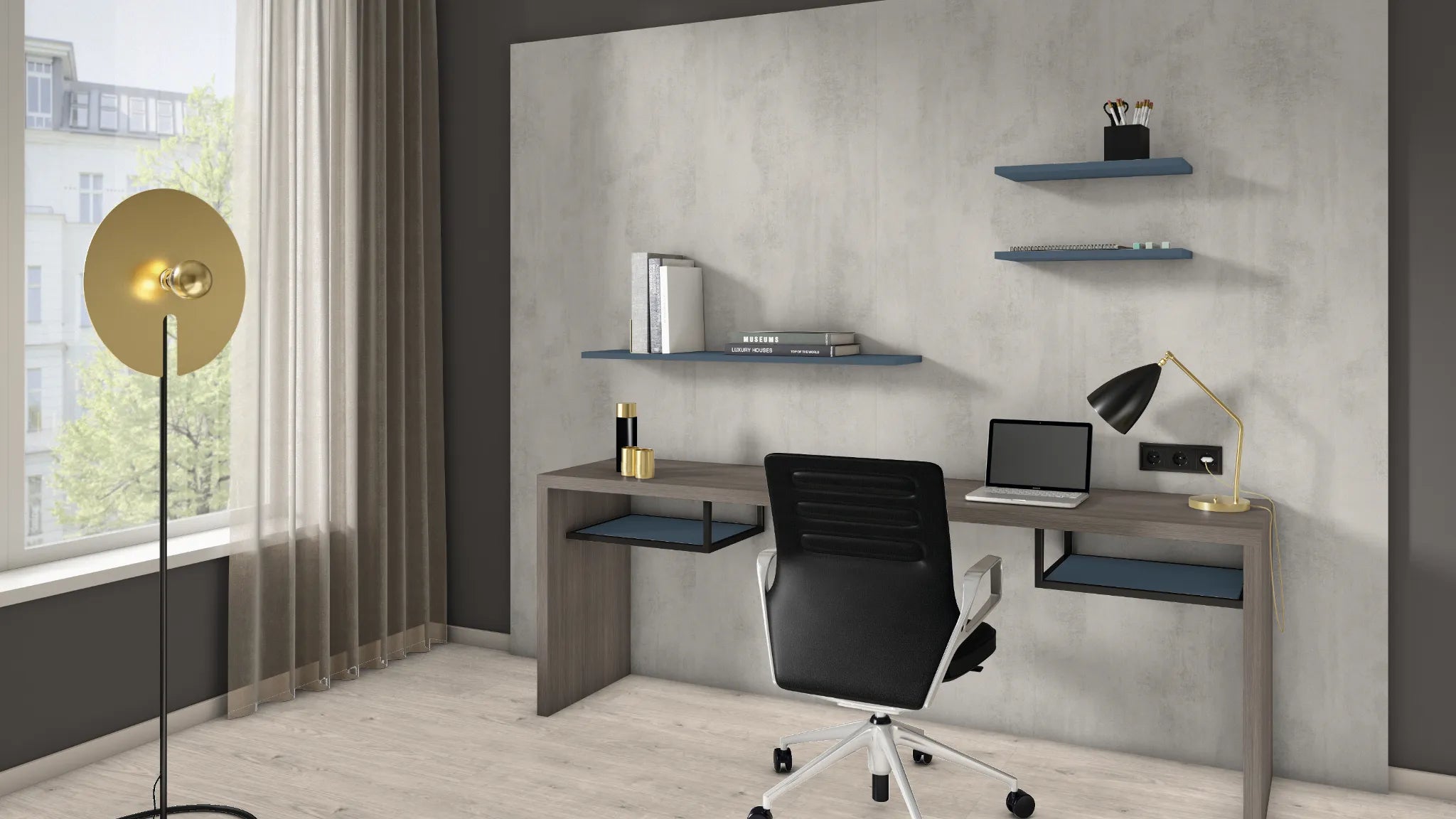 Chromix Silver Postformed Worktop – EGGER | Aspin Collins