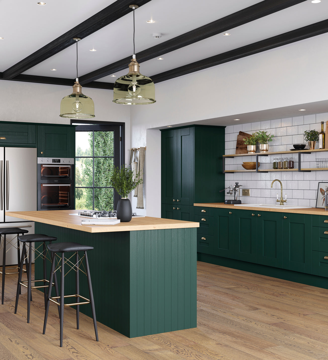 Finishing Components Fir Green | Cavallo | Aspin Collins