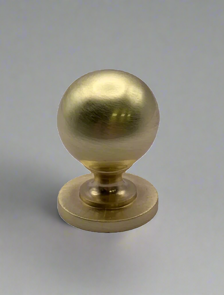 Smooth Knob Handle – Radcliffe | Black / Copper / Chrome / Gold | Versatile Fit | Aspin Collins